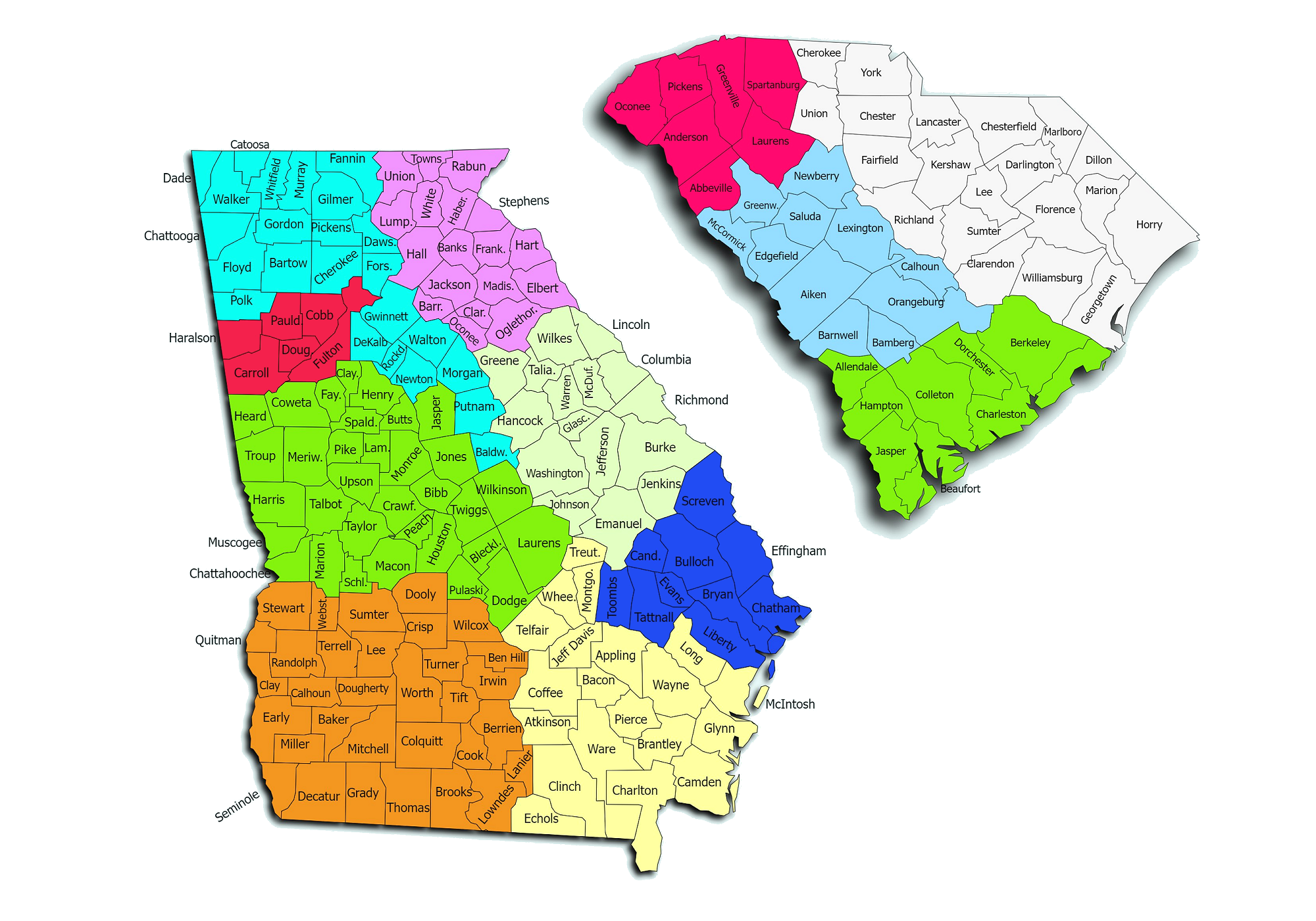 State Maps